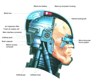 Illustration for article titled These Blueprints Expose The Innards Of Your Favorite Fictional Robots